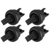 Renault Clio, Megane, Nissan Qashqai Rear Retainer Clips (2006-2023)