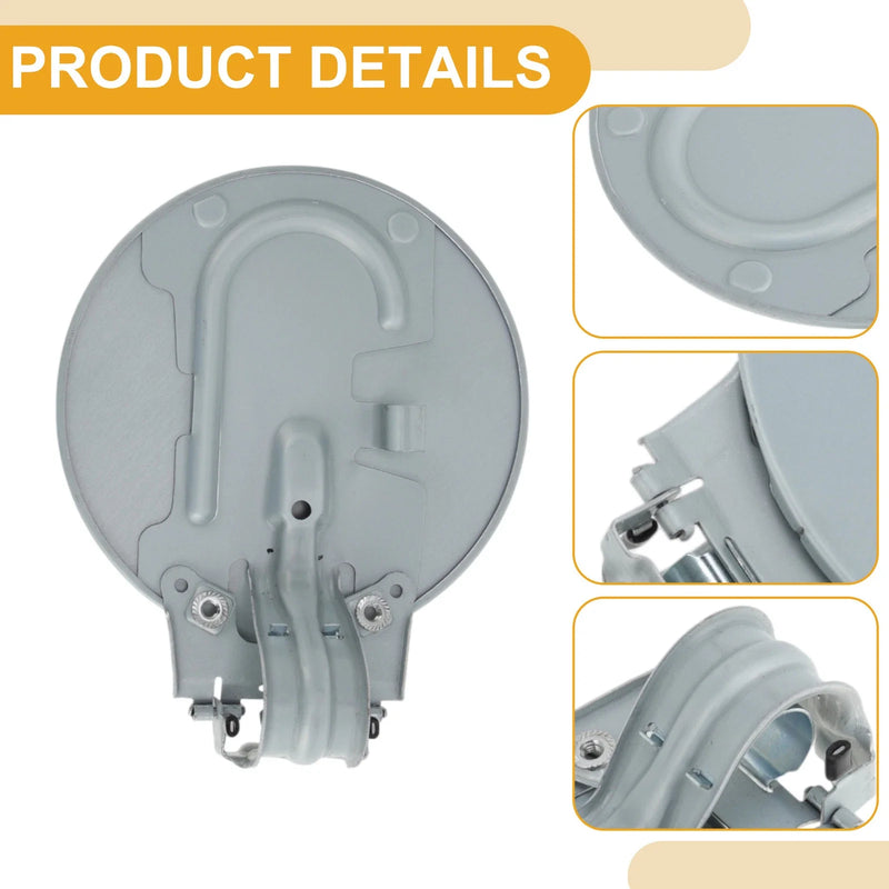 Chevy Silverado 1500 (1999-2006) Black Fuel Tank Door Cap