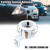 Toyota Pearl White Rear Bumper Parking Sensor Retainer