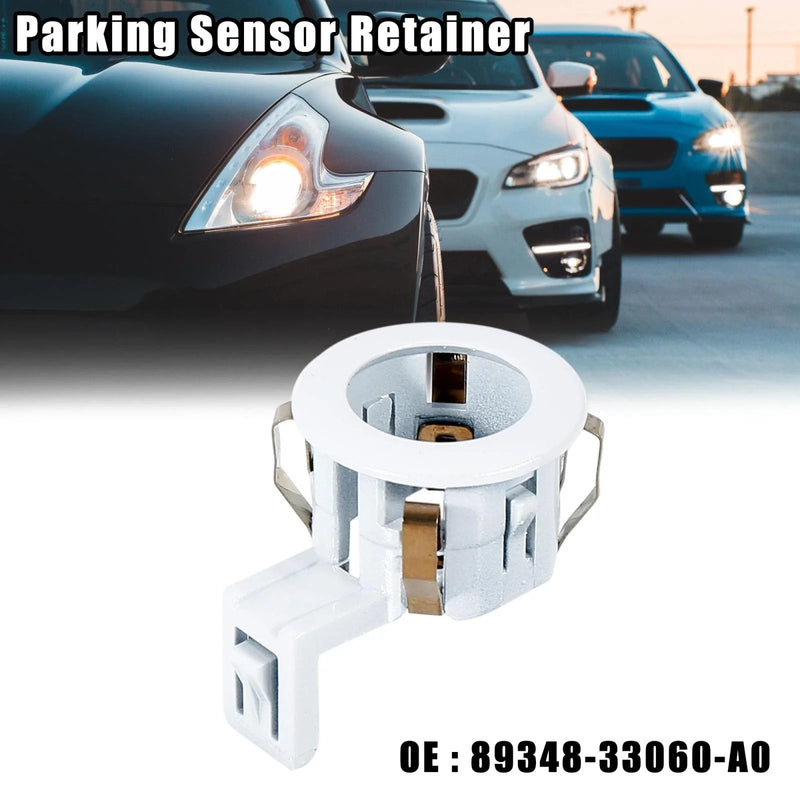 Toyota Pearl White Rear Bumper Parking Sensor Retainer