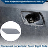 Honda Civic FB2 FB3 Front Right Washer Nozzle Cover (2012-2013)