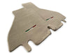 Ferrari Testarossa Beige Tailored Floor Mats (1984-1996)