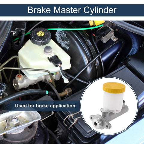 Nissan Navara D21 2.5D Brake Master Cylinder Reservoir (86-08)