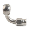 Motorcycle 10.2mm Stainless Steel AN-3 90 Degree Eye Banjo Hose Ends
