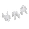 Toyota 4Runner Tacoma Bonnet Rod Clip Retainer Clips (2003-2023)