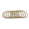 Harley Softail, Dyna, Electra Glide, Breakout Clutch Friction Plates