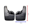 Splash Guard Mud Flap Rubber Set 4 Fits Toyota Hilux Vigo 4WD SR5 KUN26 2004-15