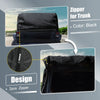 Jeep Wrangler JK JL Hardtop 2-Door 2007-2021 with Zipper Cab Car Cover