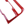 Jeep Wrangler JL JLU Red Window Control Cover Frame (2018-2021)