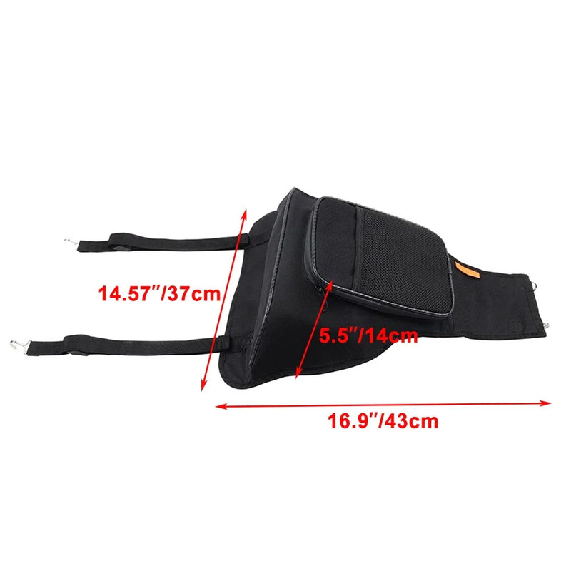 Polaris RZR 570 800 900 1000 UTV Cab Center Storage Bag (2010-2023)