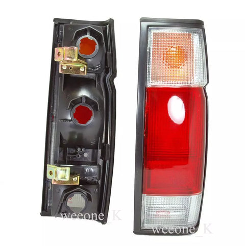 Nissan Navara D21 36cm Pair Tail Lights (1989-1992)
