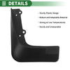 Kia KX CROSS Mud Flaps Splash Guards (2017-2020)