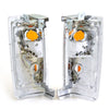 Nissan D21 1986-1997 Chrome Side Turn Lights