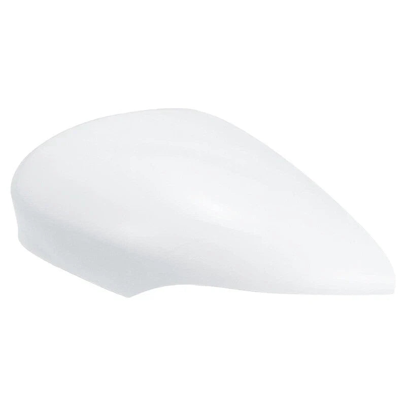 Ford Fiesta MK7 - White Left Side Rearview Mirror Cover (2011-2017)
