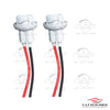 Car 2pc W5W Wedge LED Bulb Holder Socket Connector