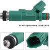 Toyota Yaris, Verso, Prius, Vitz, Echo 4 x Petrol Fuel Injectors (2000-2005)