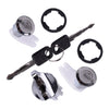 Bronco F-150 F-250 F-350 Ignition Switch Door Lock Cylinder Set (1992-1995)