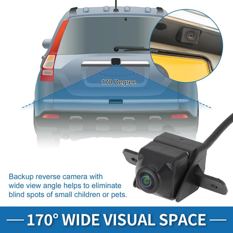 Chevrolet Malibu Rear View Park Assist (2013-2015)