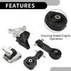 Honda Civic Engine Torque Strut Mount Set (2006-2010)