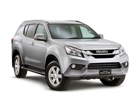Isuzu MU-X Black Cover Headlight Trim (2013-2016)