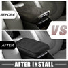 Nissan Sentra Black Armrest Seat Box Cover (2013-2019)