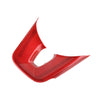 Kia Forte K3 Steering Wheel Lower Cover Trim Red ABS (2019-2022)