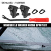 GMC Acadia 5pcs Front Windshield Washer Nozzle Kit (2011-2012 2015-2016)