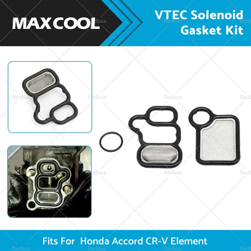 Honda VTC Filter Assy & VTEC Solenoid Gasket (2006-2011)
