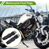 Motorcycle Foot Pegs 5" Rear 1 Pair Foot Pedal