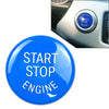BMW E Chassis 1 3 5 X1 X3 X5 X6 Blue Engine Start Stop Button Cover