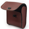 Universal Models Brown Motorcycle Saddle Tool Bag Storage