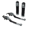Suzuki GSR750 GSXR600 CNC Brake Clutch Levers & Handlebar Grips Set (2011-2016)