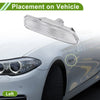 BMW E46 Left Side Marker Light Cover (1999 - 2001)