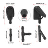 Ford Fiesta Windshield Washer Nozzles Kit (2001-2007)