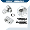 Chevy Suburban Set Rear A/C Block Off Kit Line Terminator (2000-2013)