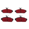 Ford XE XF XG FE ZL 2 x Front RDA Brake Pads (Girlock Alloy Caliper)