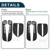 Honda Civic Car Door Anti Kick Pad Sticker Protector (2000-2009)
