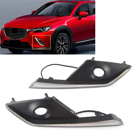 Mazda CX-3 LED Daytime Running Lights (2016-2018)