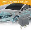 Buick Regal (2011-2017) Plastic Gray 1 Pc Power Relay 12V 4 Pin