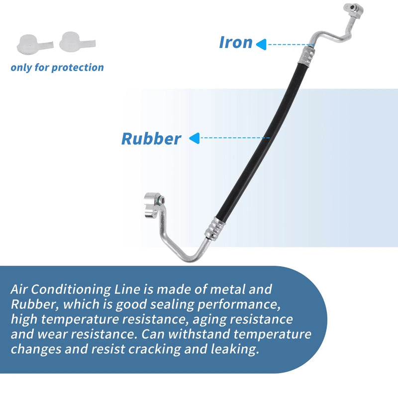 Honda CR-V A/C Refrigerant Liquid Hose (2012-2016)