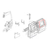 Nissan Patrol Safari 1980-1986 Rear Window Weatherstrip