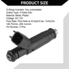 Ford Ranger 3.0L 2001-2003 - 1 x Black Injector Fuel Injector