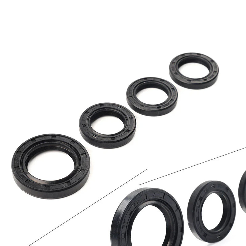 GY6 125cc 150cc 152QMI 157QMJ 4 x Scooter Engine Oil Seal Set