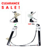 Mini Cooper R52 Front Left Window Regulator Without Motor (2005–2007)