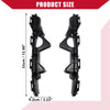 Toyota RAV4 Rear Bumper Bracket (2013-2018)