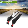 M8 / M10 M8/M10 / Motorcycle Rear View Mirrors Black Red Aluminum Alloy