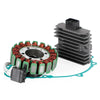 Kawasaki ZR750 / Z1000 Alternator Stator, Regulator, Gasket (2007-2012)