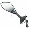 Honda CBR600F1-F4i LED Turn Signals Rearview Mirrors (1987-2006)