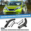 Nissan Cube 6 Pcs Front Lower Control Arms & Tie Rods Suspension (2009-2014)