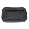 Iveco Daily Black Rubber Brake Clutch Pedal Covers (2008)